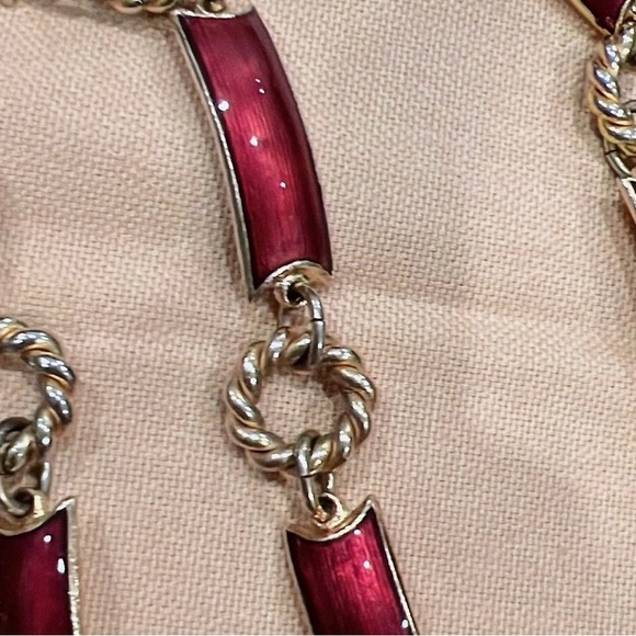 Gucci Vintage Enamel Chain Belt - Picture 3 of 5